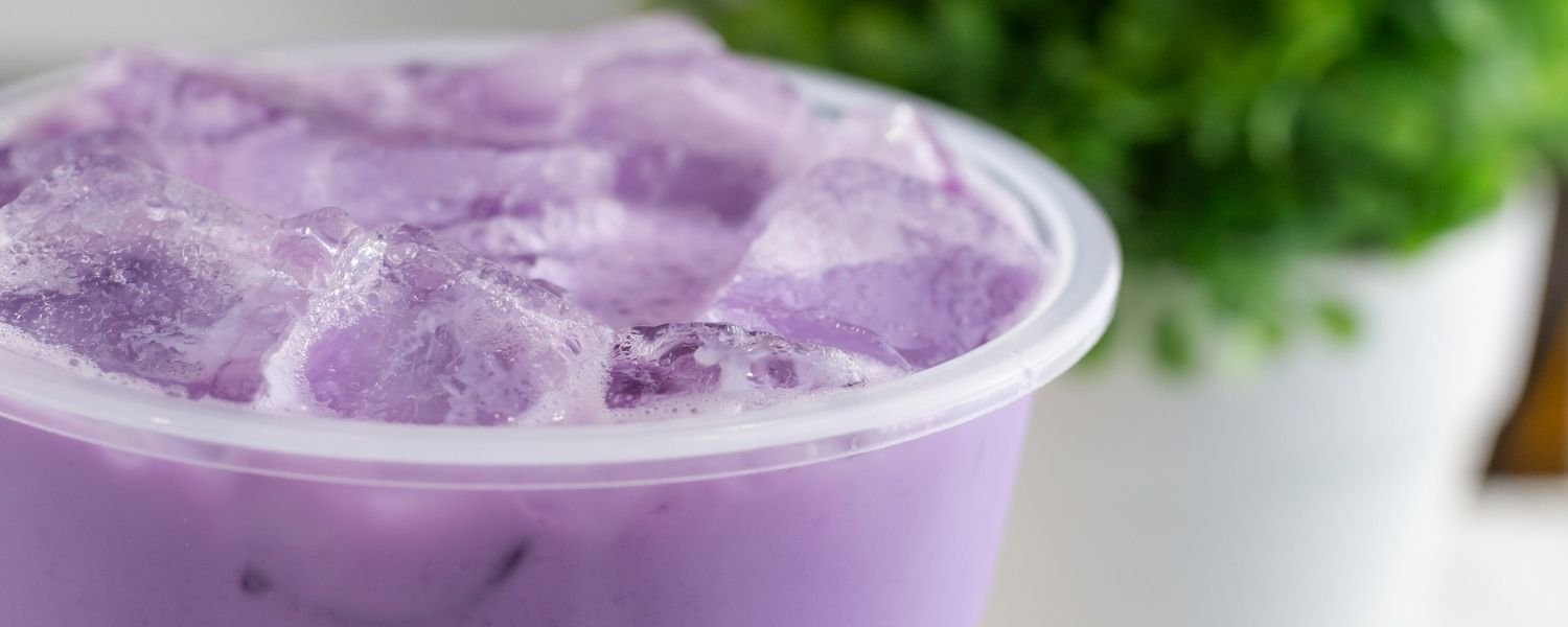 Recipes for Purple Boba Tea