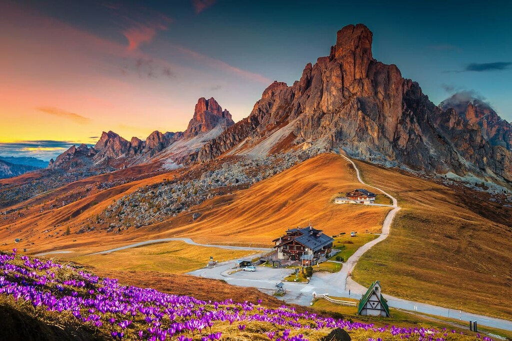 What are the Dolomites?