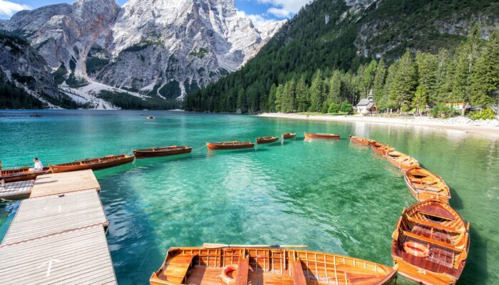 The Most Spectacular Alpine Lake In The World Is The Lago di Braies