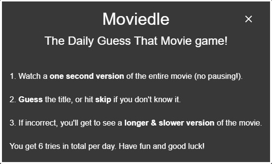 How to Learn Moviedle? 