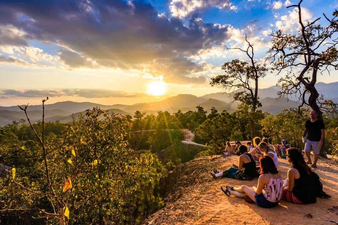 The most photographed places in Pai