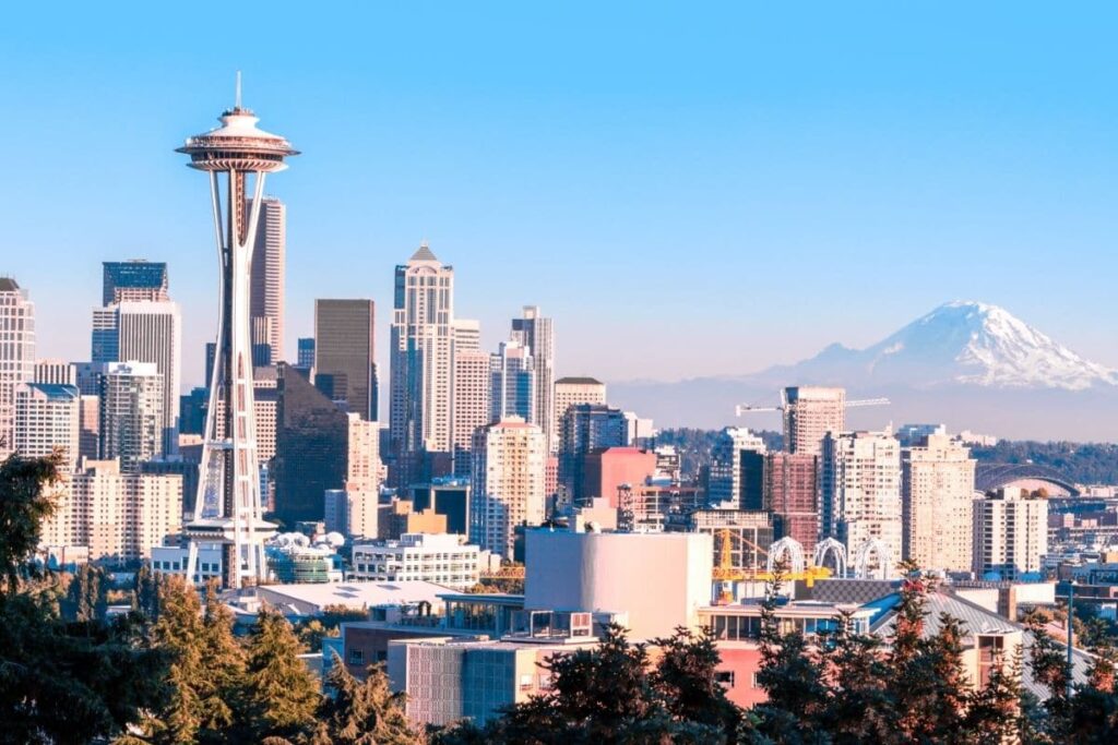 3 days in Seattle itinerary: must-see attractions, coffee shops, restaurants, hikes