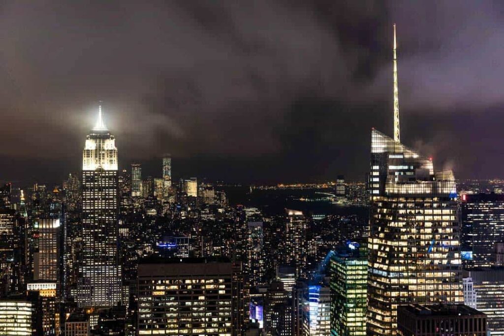 The Top Of The Rock Is The Best Way To End Your 3-Day Itinerary In NYC