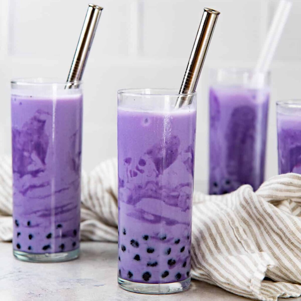 The Best Ube Boba Milk Tea Recipe You'll Ever Try