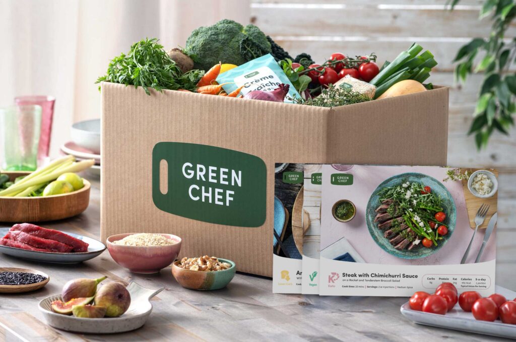 Green Chef: A Meal Planner That Makes Healthy Eating Simple and Fun