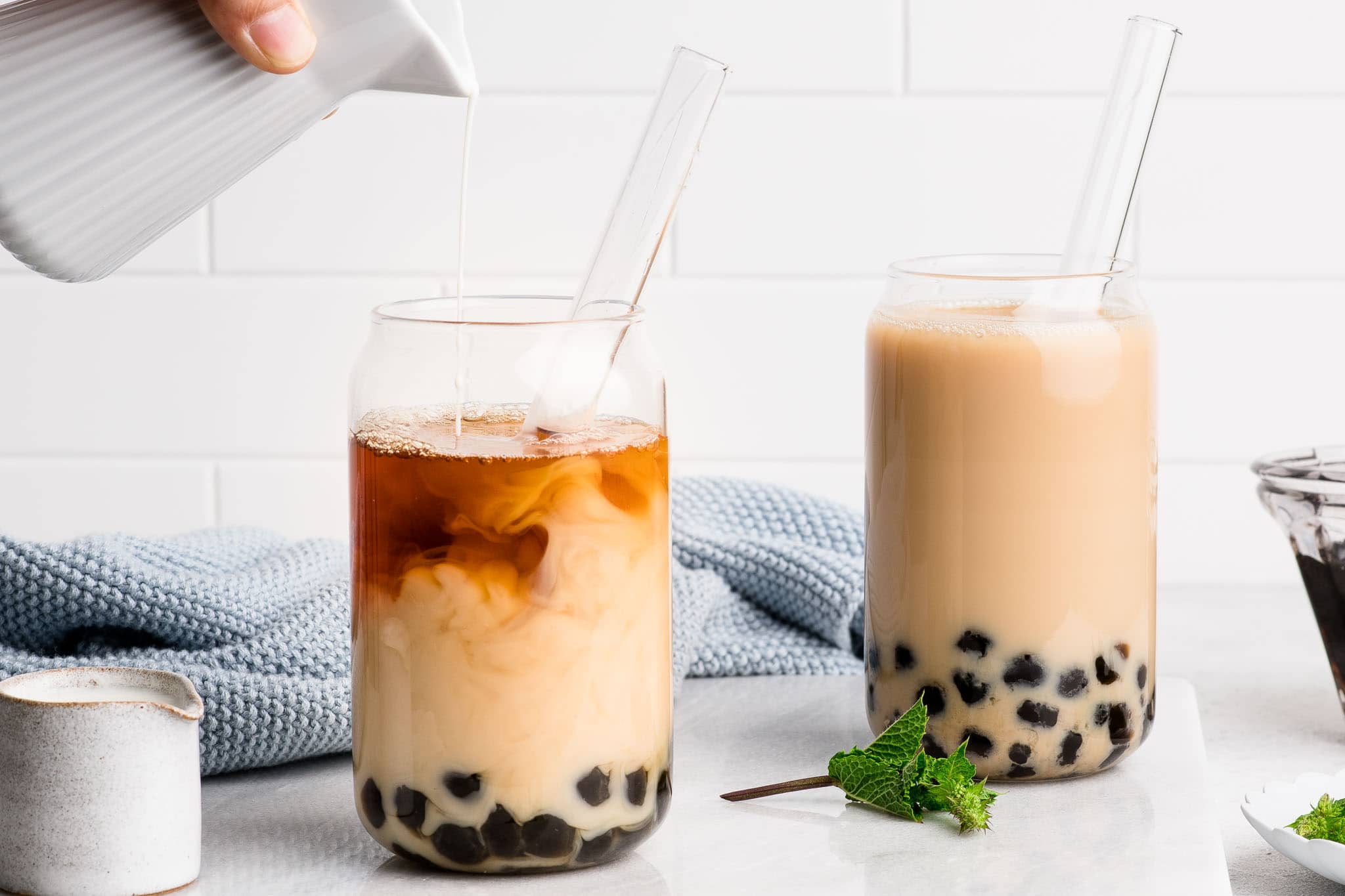 How to Make Bubble Tea Without Crystals
