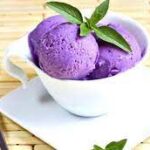 How To Make Fresh Taro Ice Cream