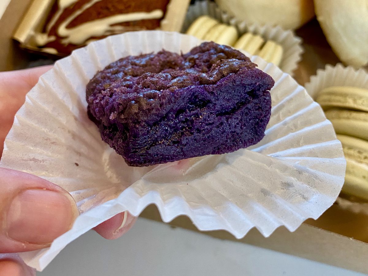 Pros and Cons of Making Ube Mochi Cake