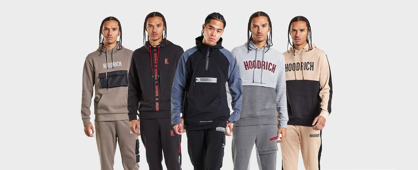 Streetwear Inspiration: Hoodrich Tracksuits