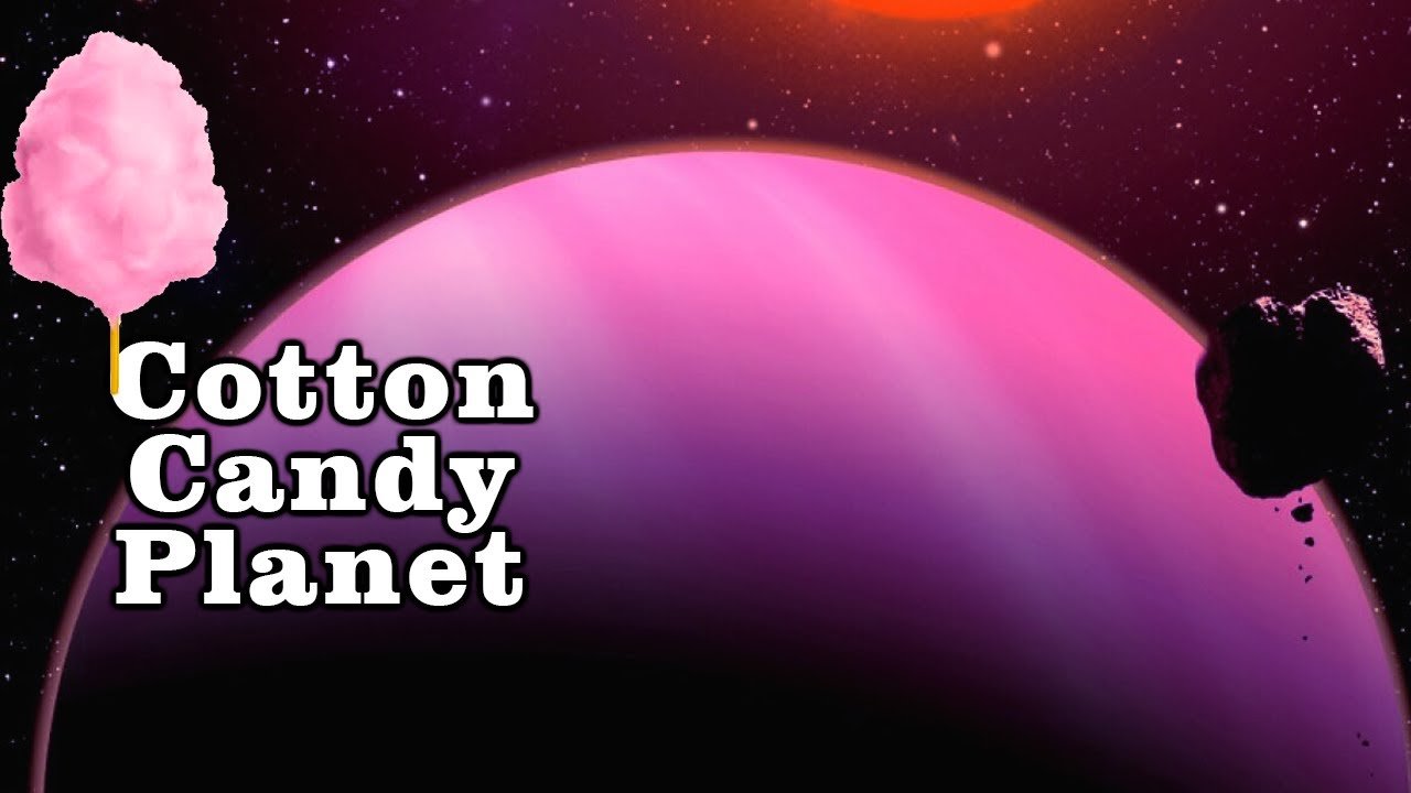 How did scientists discover the super-puffs and cotton candy planets?