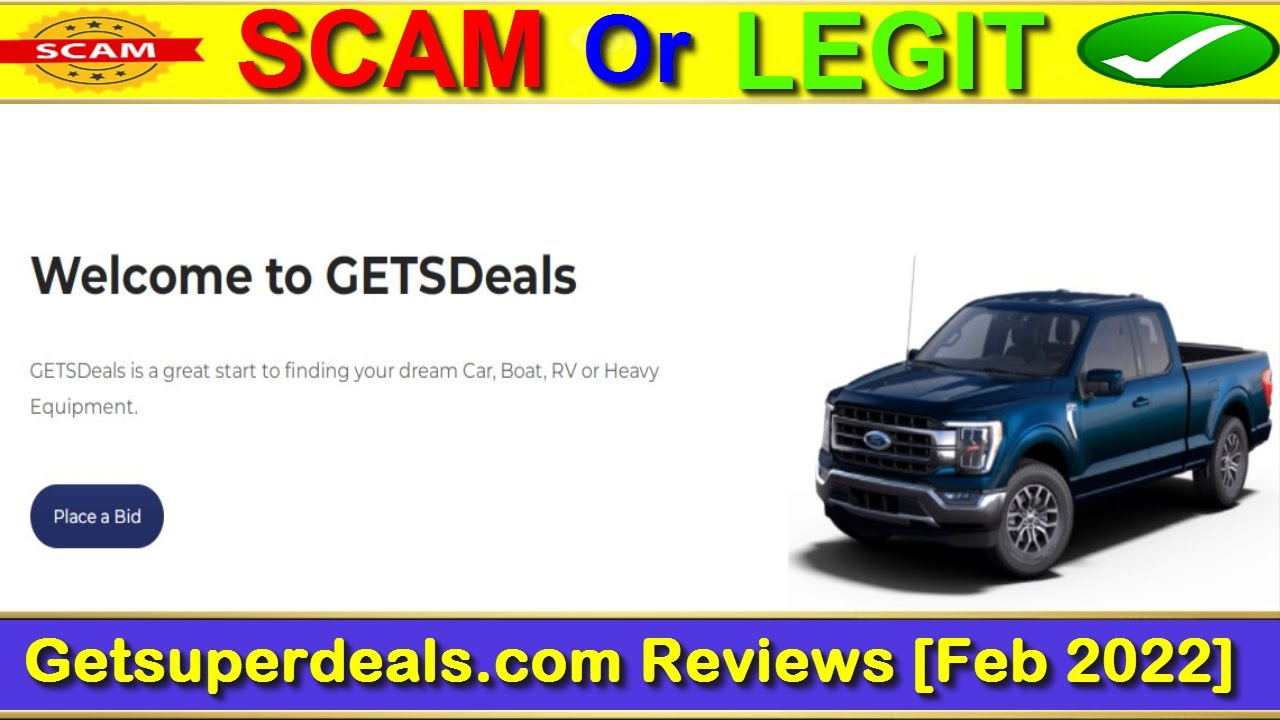 Rating and Reviews about Getsuperdeals com