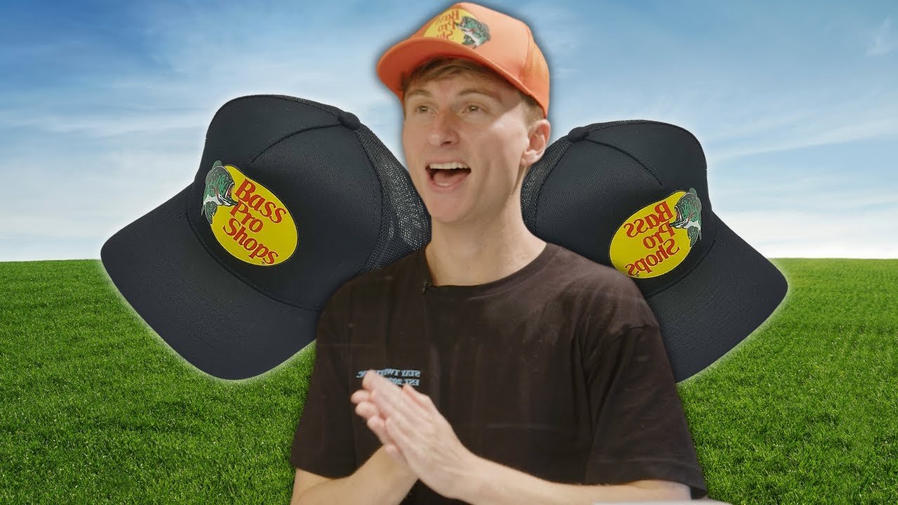 What is the bass pro shop hat