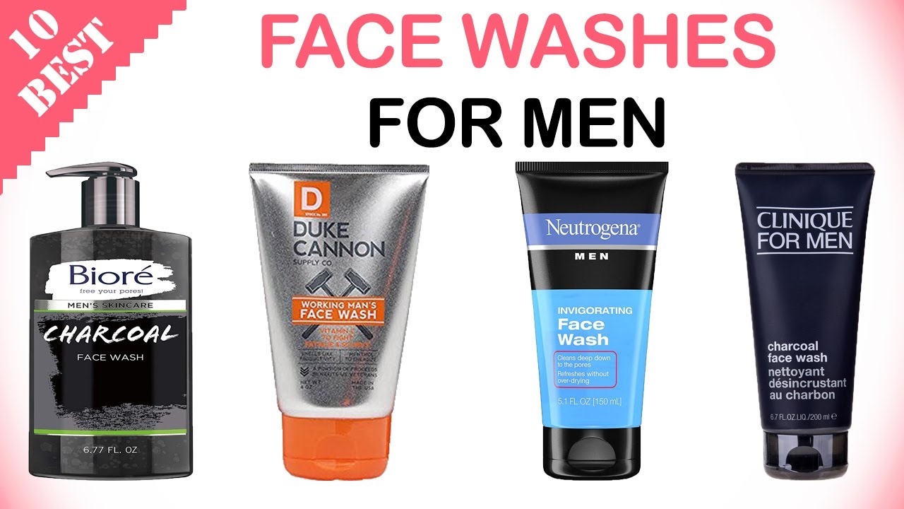 What is the Best Face Wash for Men?