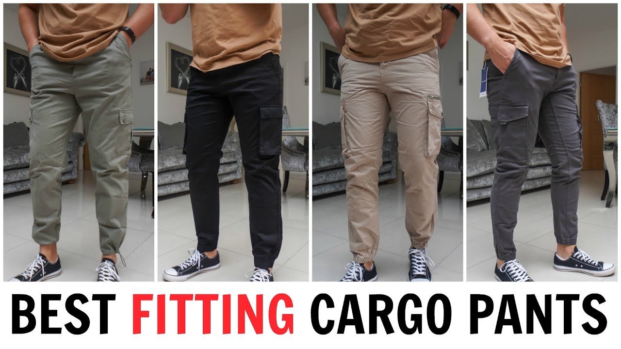 How to Find the Best Fit for Your Black Cargos