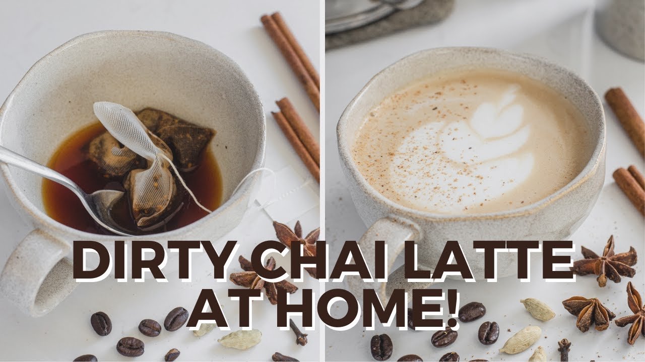 How to make Dirty Chai at home: