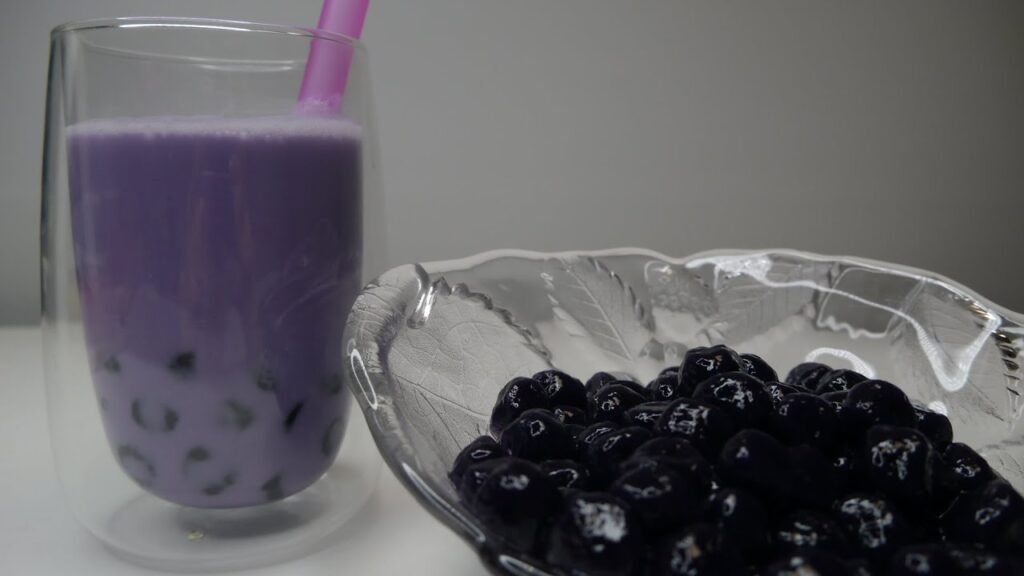 The History Of Purple Boba Tea