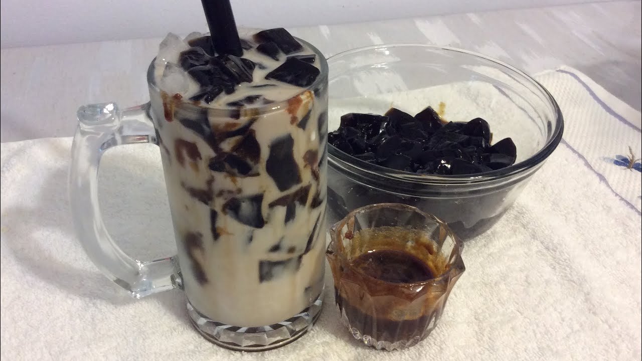 What Should You Drink With Grass Jelly?