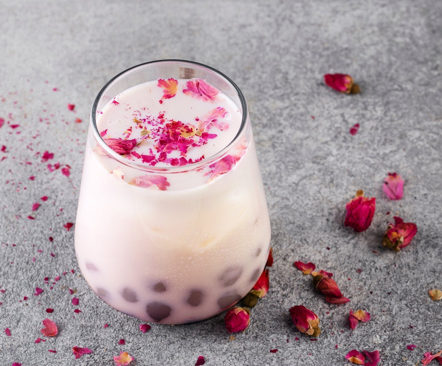 What is Rose Milk Tea?