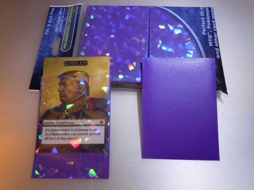 MTG Custom Card Sleeves: Unique Or Custom, Handmade Pieces