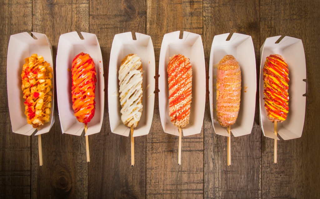 This Korean-Style Two Hands Corn dog Is Taking Over America