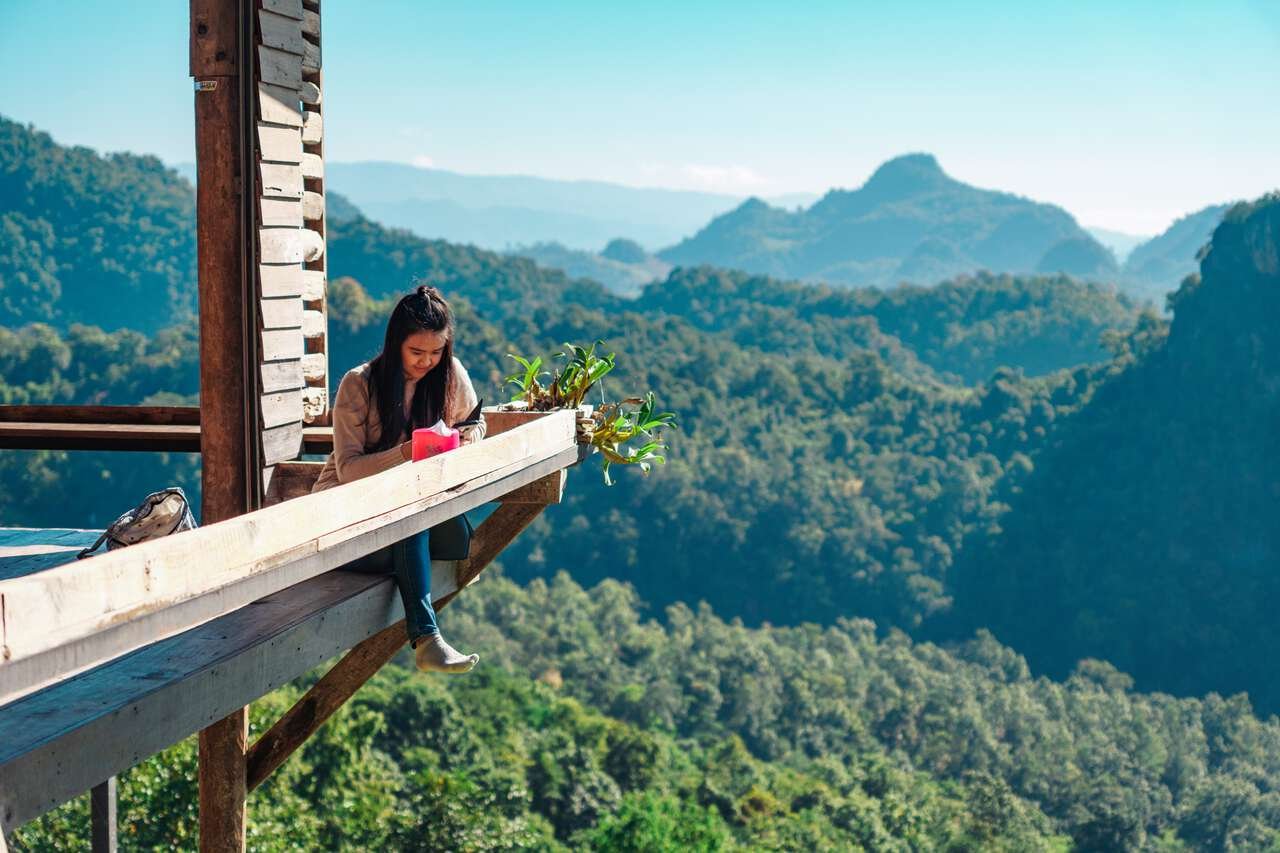 Why should you visit Pai Thailand during the summer?