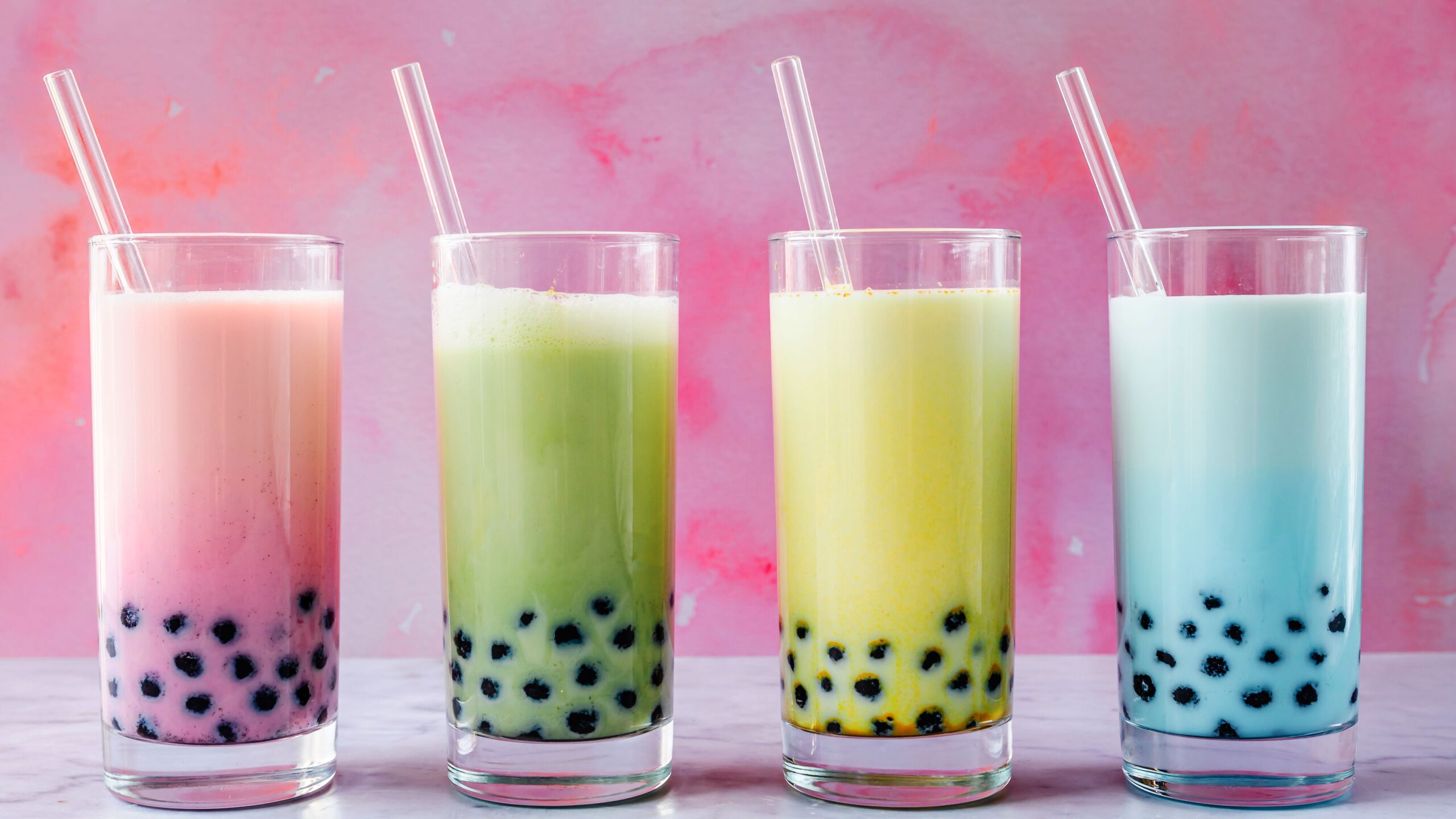 Best Bubble Teas with Crystal Boba