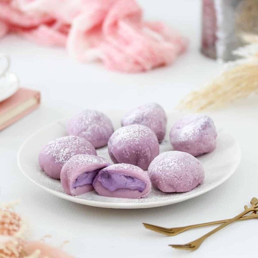 The Most Amazing Purple Ube Mochi Cake You'll Ever Eat