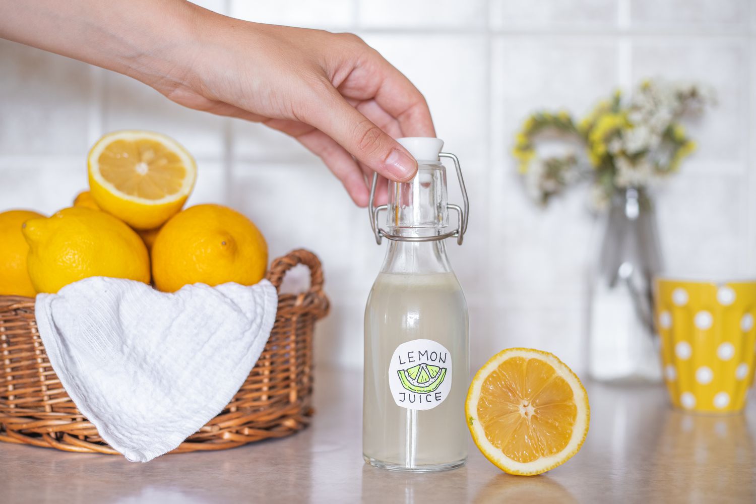 Lemon Juice: A Natural Antioxidant